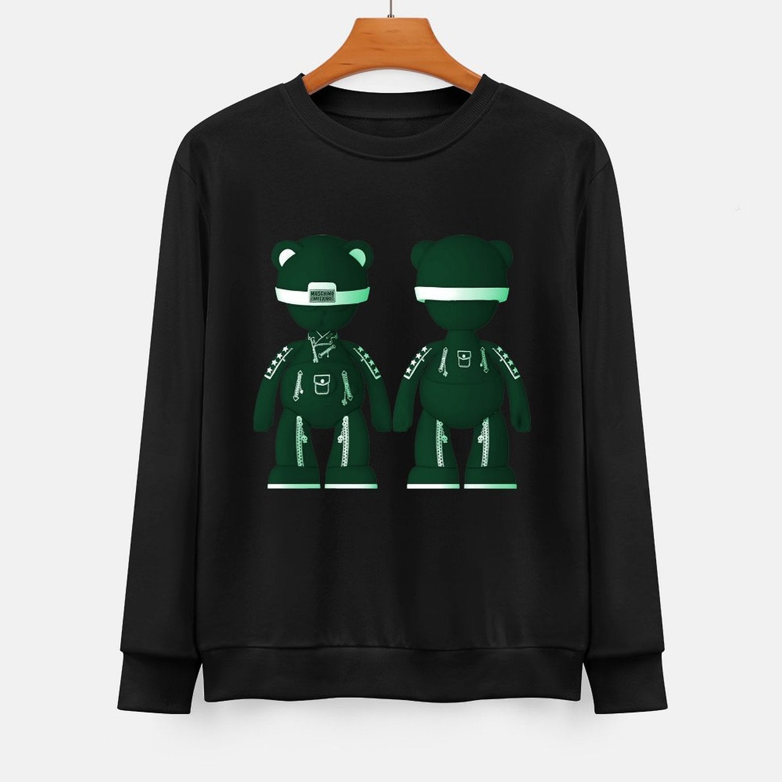 Long Sleeve With Front PatternClean LifestyleLine